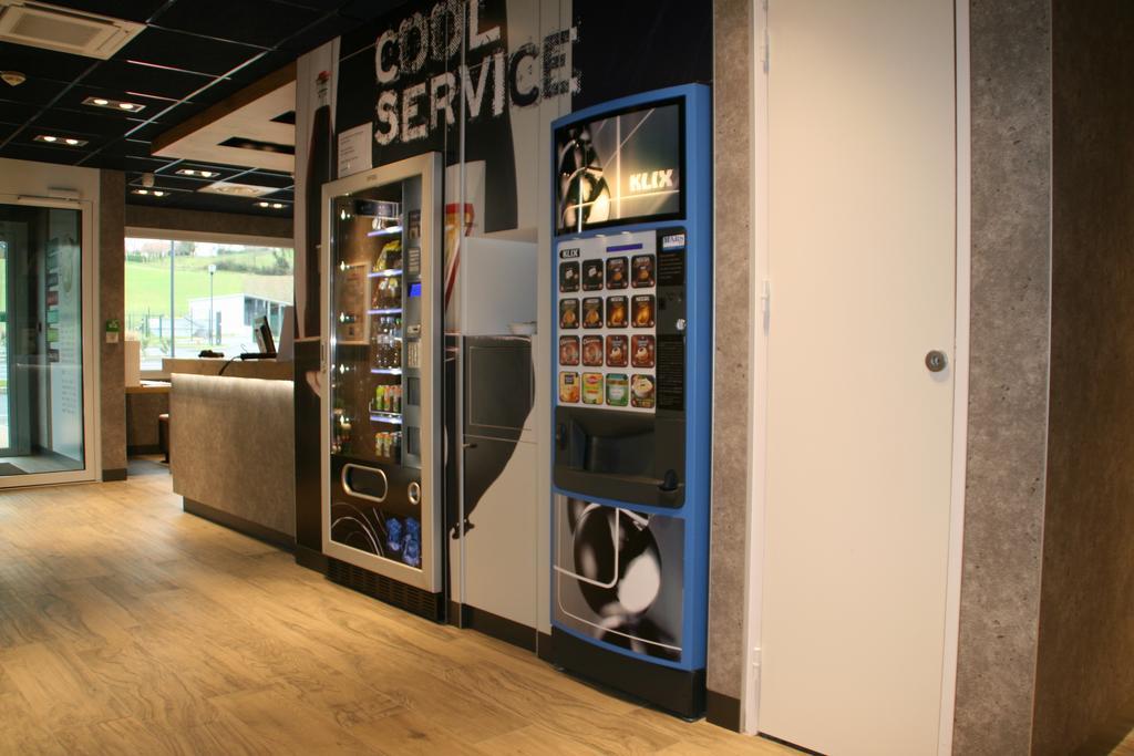 Ibis Budget Saint Pourcain Exterior foto
