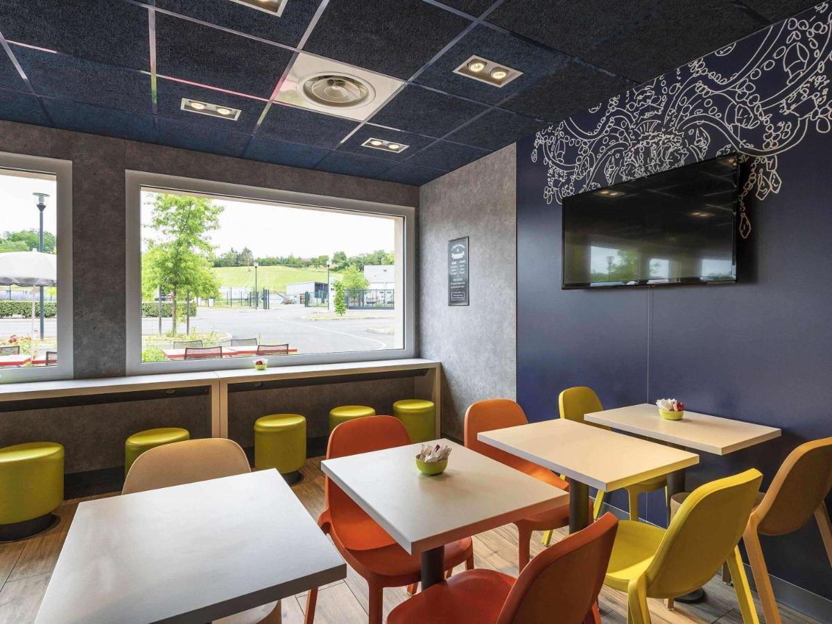 Ibis Budget Saint Pourcain Exterior foto