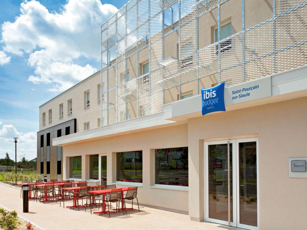 Ibis Budget Saint Pourcain Exterior foto