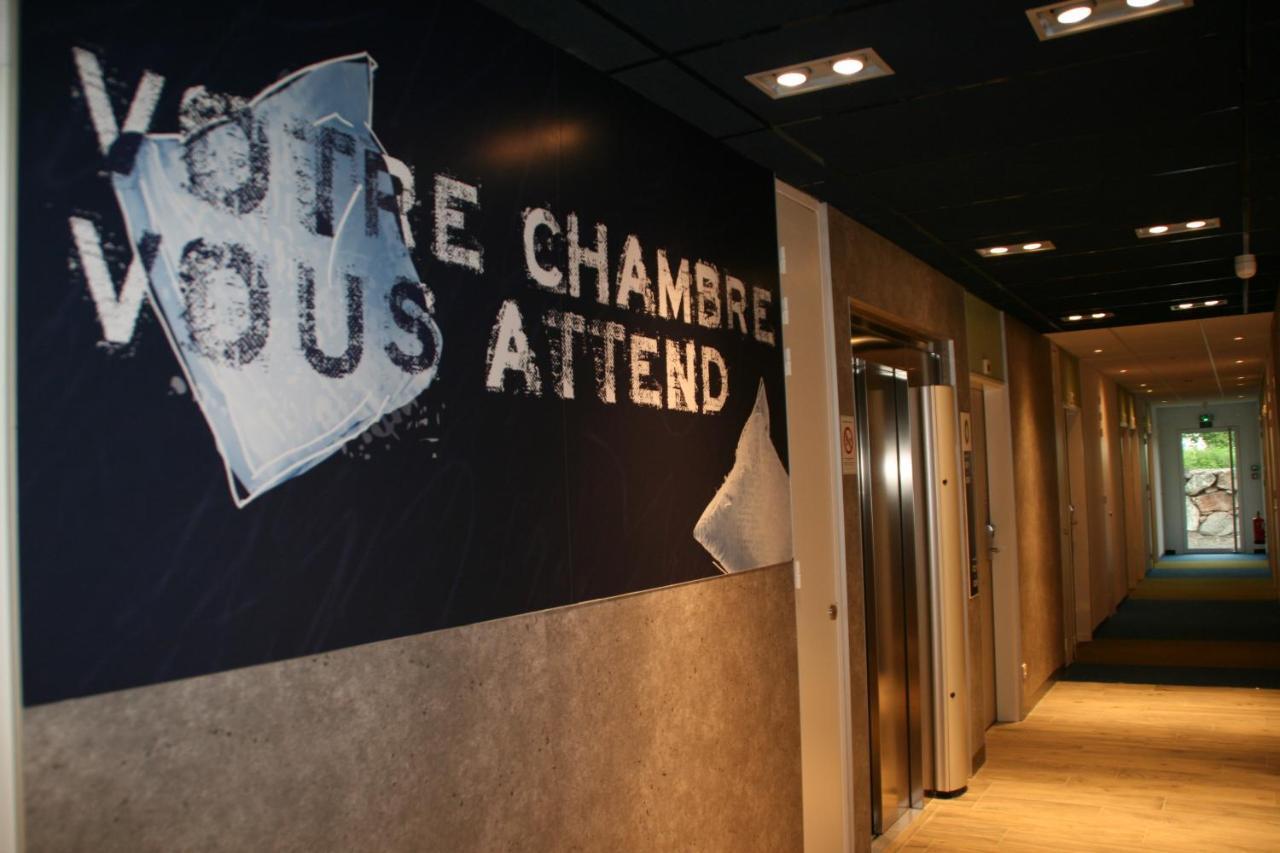 Ibis Budget Saint Pourcain Exterior foto