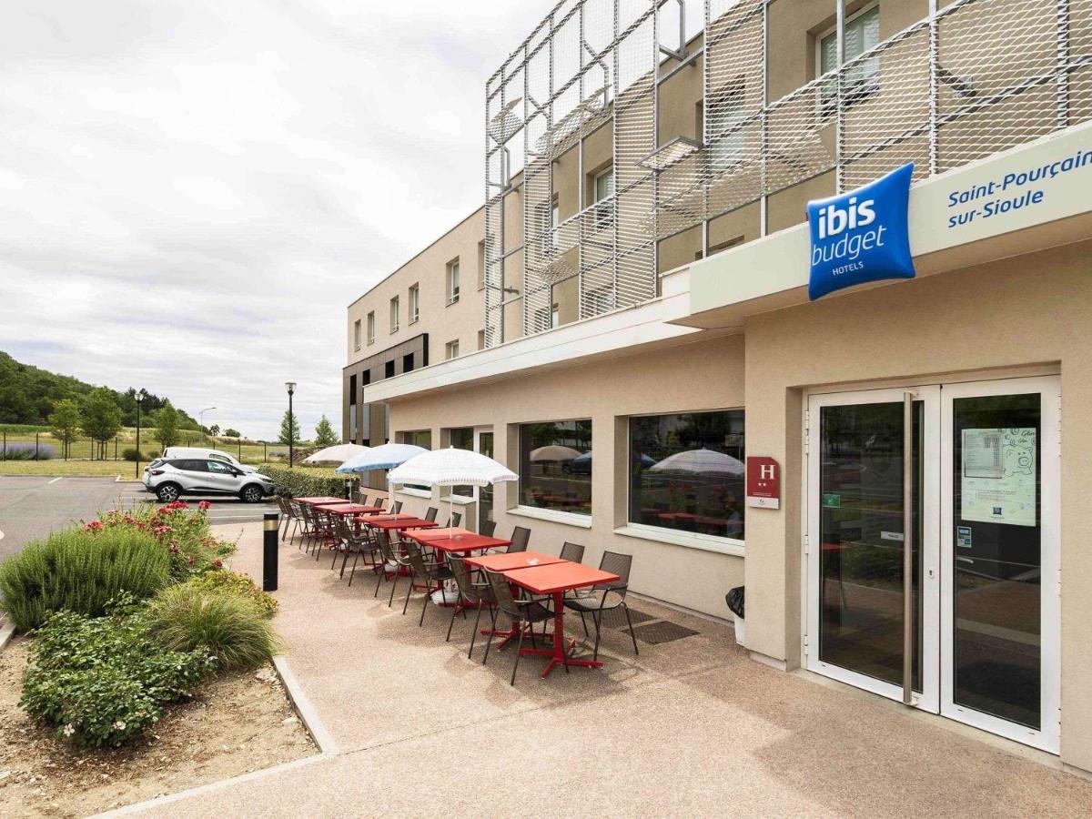 Ibis Budget Saint Pourcain Exterior foto